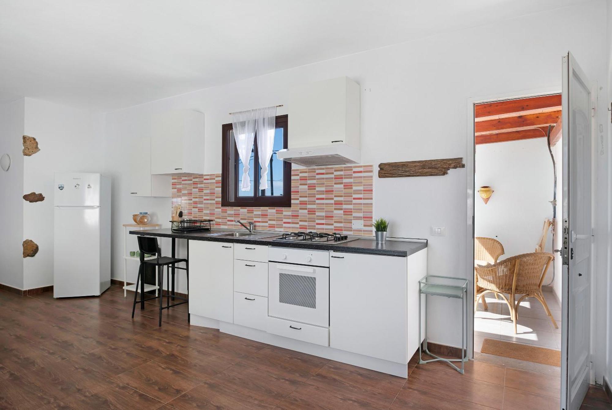 Ferienwohnung Casa Dario Tinajo Exterior foto